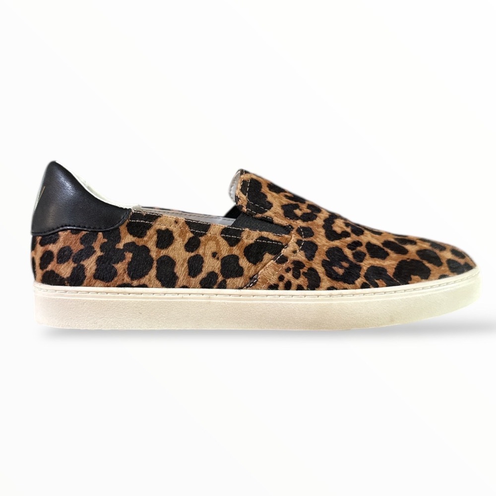 NWOT Stuart Weitzman Calf Hair Slip On Sneakers Women's Size 9.5